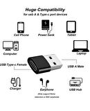İphone Uyumlu Yeni Nesil Başlık Aparatı Type-c To Usb Dönüştürücü Typc şarj Dönüştürücü
