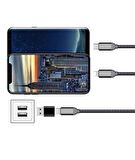 İphone Uyumlu Yeni Nesil Başlık Aparatı Type-c To Usb Dönüştürücü Typc şarj Dönüştürücü