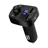 Kai Bluetooth Transmitter Mp3 Araç Şarjı Araç Kiti ET-M29
