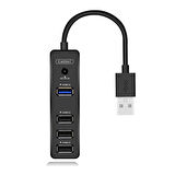 Earldom HUB07 Tak Çalıştır 3 Adet Usb 2.0 ve 1 Adet Usb 3.0 Çıkışlı Usb Çoklayıcı