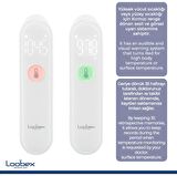 Loobex Led Temassız Ateş Ölçer Termometre Vücut - Nesne ( FDA Onaylı )