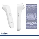 Loobex Led Temassız Ateş Ölçer Termometre Vücut - Nesne ( FDA Onaylı )