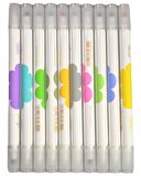 Çift Uçlu Karıştırılabilir Fosforlu Kalem 10 Renk X-314