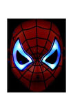 Spiderman Ağ Fırlatan Ok Atan Eldiven Işıklı Örümcek Adam Maskesi