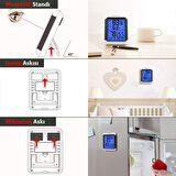 ThermoPro TP65C Termometre İç Mekan Dijital Sıcaklık ve Nem Ölçer 