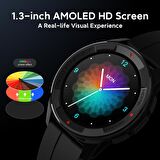 Mibro Watch X1 Siyah Akıllı Saat