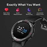Mibro Watch X1 Siyah Akıllı Saat