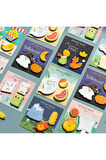 Kumsal Temalı Not Seti • Post-it • Sticky Note (GGK-MA015)
