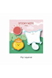 Sincap Temalı Not Seti • Post-it • Sticky Note (GGK-MA012)