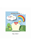 Say Hello Temalı Not Seti • Post-it • Sticky Note (GGK-MA013)