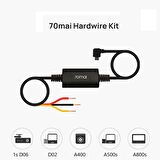 70mai UP02 Park Gözetim Modu Kablosu Up02 A800 /A500s / D07/ D08 / D05 / A400 Hardware Kit 