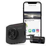 70mai Dash Cam A400-1 Set Araç Kamerası -  Siyah