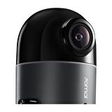 70mai X200 Omni 128GB 360° Dönebilen Araç İçi Kamera - Siyah & Gri