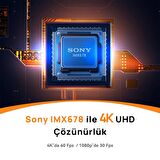 70mai A810 Araç içi Kamera 4K, HDR, Gece Görüşü, Hareket Algılama