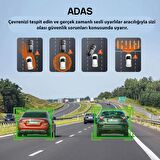 70mai Dash Cam A510 Set Araç Kamerası 2024