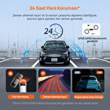 70MAİ Araç Kamerası A410 Ön Kamera+ RC21 Arka Kamera Set 2.5K + 1080P Çift Kamera