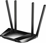 Cudy LT400 2,4GHz 300Mbps, 5GHz 867Mbps, 4 Ports 4G LTE Nano SIM Destekli DDNS Mobile Router