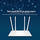 Cudy WR1200 Dual 2.4/5Ghz 4x5dBi Anten 1200Mbps 5 Port Wi-Fi Router(AC1200 Serisi)