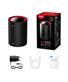 Cudy M3000 2-Pack AX3000MBPS 2.4ghz/5ghz Ap/re/wısp 2.5ge Mu-Mımo Kablosuz 1'li Mesh Wi-Fi 6 Sistemi