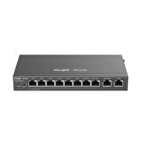 Ruijie Reyee RG-EG210G-P 10 Portlu 8 Port Poe (70w) Yönetilebilir Poe Switch