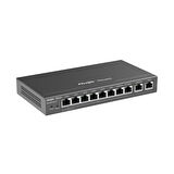 Ruijie Reyee RG-EG210G-P 10 Portlu 8 Port Poe (70w) Yönetilebilir Poe Switch