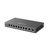 Ruijie Reyee RG-EG210G-P 10 Portlu 8 Port Poe (70w) Yönetilebilir Poe Switch