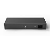 REYEE RG-ES124GD 24 PORT GIGABIT METAL KASA SWITCH Tak Çalıştır, Çelik Kasa (YÖNETİLEMEZ)