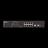 RUIJIE 8port RG-ES110GDS-P Gigabit 2X-SFP 120W Full PoE Yönetilemez Switch