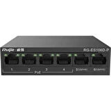 REYEE RG-ES106D-P 6 PORT 10/100 FAST TAK ÇALIŞTIR