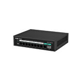 TEKNOTEG - RUİJİE-REYEE RG-ES110GS-P-L 8XGE+2XGE 120W F.GİGABİT POE SWİTCH