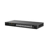 Ruijie RG-ES126FGS-LP 24 Port 10/100 Gigabit PoE Switch