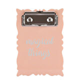 Pyrus Mini Pembe Clip Board