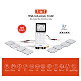 Comfort Plus |  M101A-WH2 | 4 Kanallı 8 Pedli 60 Prog | Şarjlı | Dijital EMS & TENS | Fizik Tedavi v