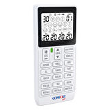 Comfort Plus |  M101A-WH2 | 4 Kanallı 8 Pedli 60 Prog | Şarjlı | Dijital EMS & TENS | Fizik Tedavi v