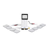 Comfort Plus |  M101A-WH2 | 4 Kanallı 8 Pedli 60 Prog | Şarjlı | Dijital EMS & TENS | Fizik Tedavi v