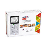 Comfort Plus |  M101A-WH2 | 4 Kanallı 8 Pedli 60 Prog | Şarjlı | Dijital EMS & TENS | Fizik Tedavi v