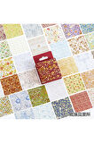 William Morris Temalı 45 Adet Sticker Seti • Bullet Journal (GGK-DW125)