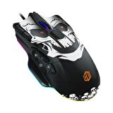 Lenovo Lecoo MG1102 Kablolu RGB Gaming Oyuncu Mouse & Mousepad