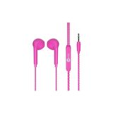 Lecoo EH104 Kablolu Kulak İçi Kulaklık Pembe