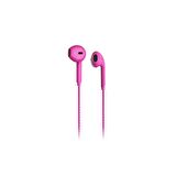 Lecoo EH104 Kablolu Kulak İçi Kulaklık Pembe