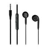 Lenovo Lecoo EH104 Kablolu Kulak İçi Kulaklık Kırmızı