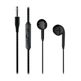 Lenovo Lecoo EH104 Kablolu Kulak İçi Kulaklık Siyah