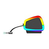 Lenovo Lecoo DS101 RGB TV Soundbar Kablolu Hoparlör Siyah