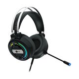 Lenovo Lecoo HT401 Kulak Üstü RGB Gaming Oyuncu Kulaklığı