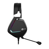 Lenovo Lecoo HT402 Kulak Üstü RGB Gaming Oyuncu Kulaklığı 3.5mm Jack + USB