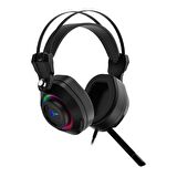 Lenovo Lecoo HT405 Kablolu RGB Oyuncu Kulaklığı
