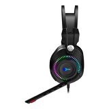 Lenovo Lecoo HT405 Kablolu RGB Oyuncu Kulaklığı