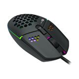 Lenovo Lecoo MS105 RGB Gaming Oyuncu Mouse