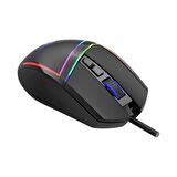 Lenovo Lecoo MS106 RGB Gaming Oyuncu Mouse