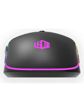 Lenovo Lecoo MS108 Kablolu RGB LED Aydınlatmalı 6400DPI 7 Tuşlu Gaming Mouse Siyah OUTLET